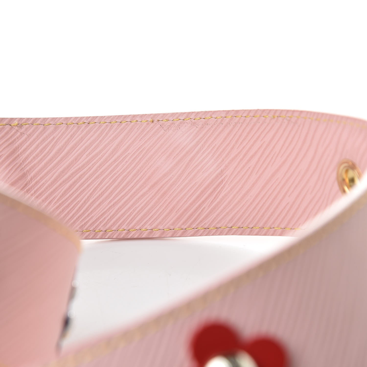 Louis Vuitton Epi Mechanical Flowers Bandouliere Shoulder Strap Rose Ballerine 6 of 8
