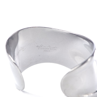 Tiffany Ruthenium Small Elsa Peretti Right Wrist Bone Cuff Bracelet 4 of 4