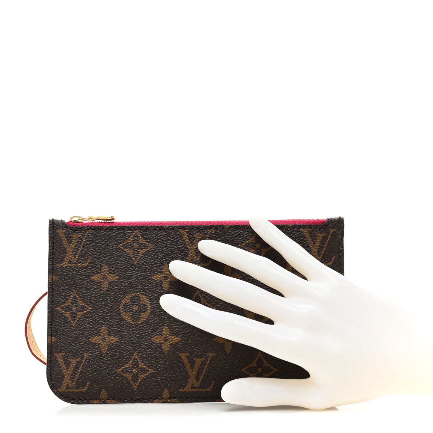 Monogram Neverfull PM Pochette Pivoine