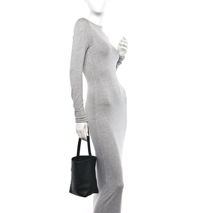 The Row Grained Calfskin Small N/S Park Tote Black 2 of 9