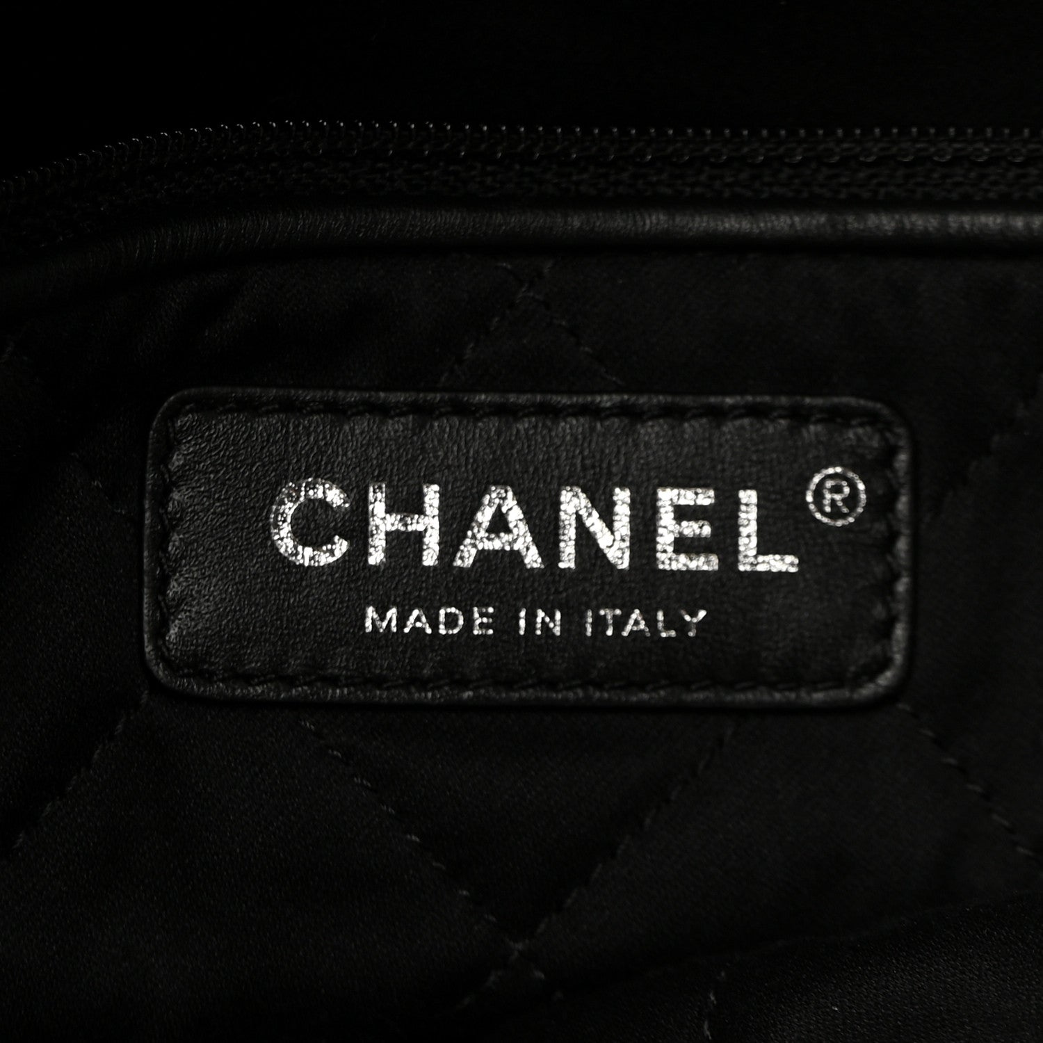 Chanel Shiny Calfskin Quilted Chanel 22 Backpack So Black 5 of 11