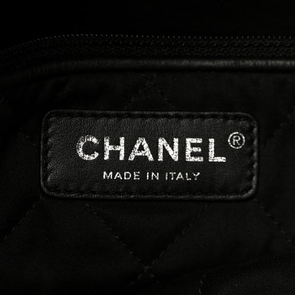 Chanel Shiny Calfskin Quilted Chanel 22 Backpack So Black 5 of 11