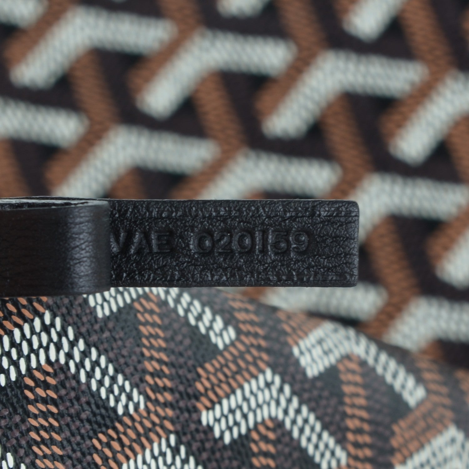 Goyard Goyardine Saint Louis PM Black 6 of 7