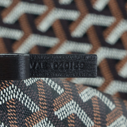 Goyard Goyardine Saint Louis PM Black 6 of 7