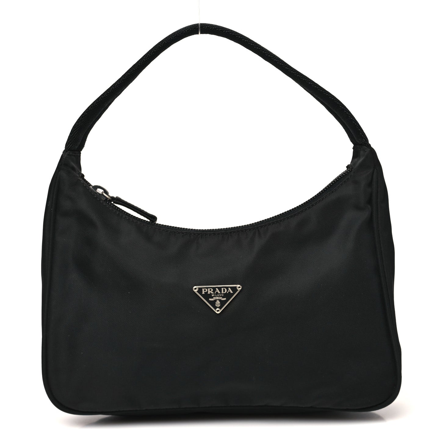 Tessuto Nylon Sport Mini Shoulder Bag Black