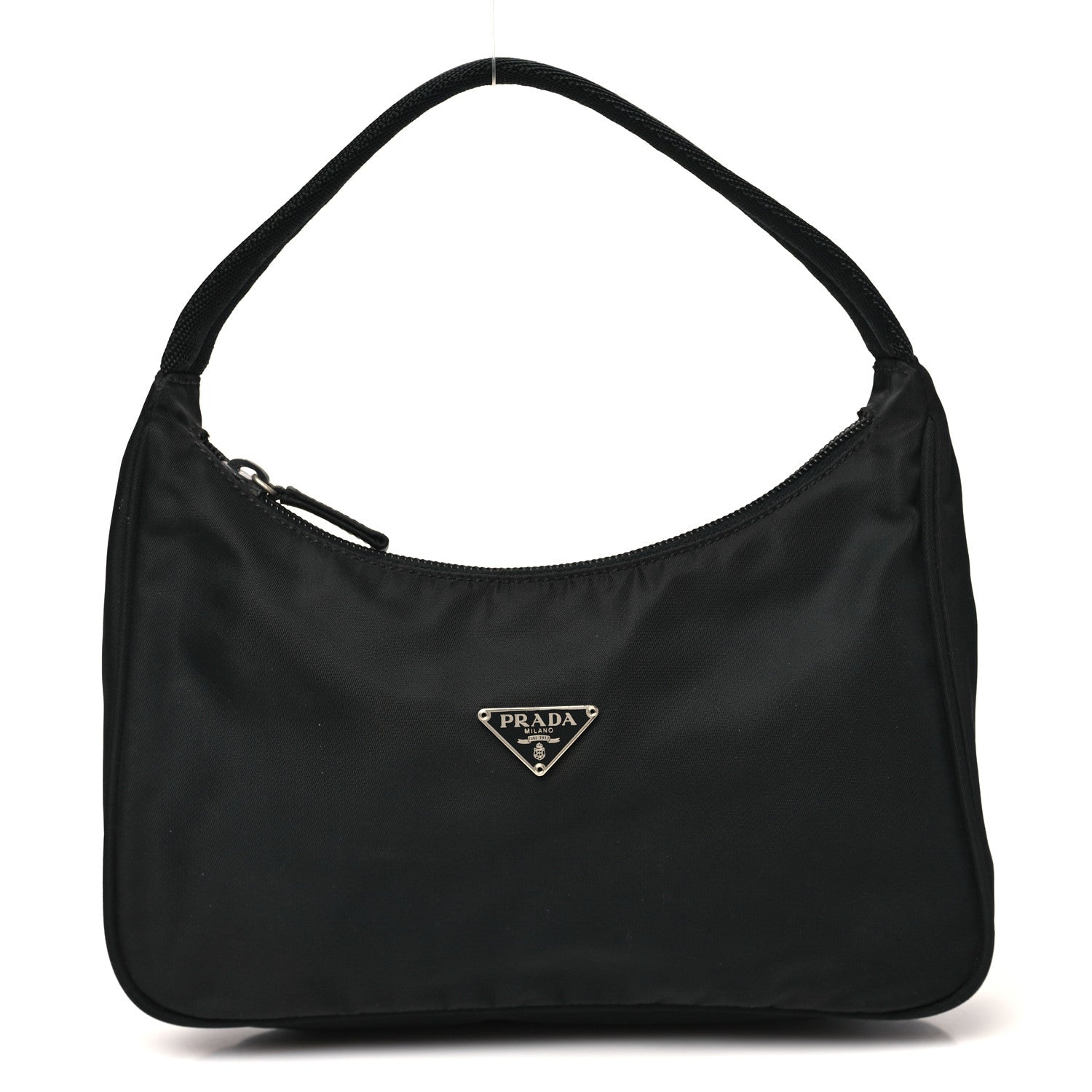 Prada Tessuto Nylon Sport Mini Shoulder Bag Black 1 of 9