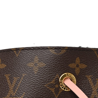 Louis Vuitton Monogram Neonoe MM Rose Poudre 10 of 11