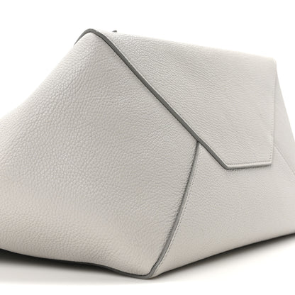 Celine Soft Grained Calfskin Small Belt Cabas Phantom Mineral 9 of 10