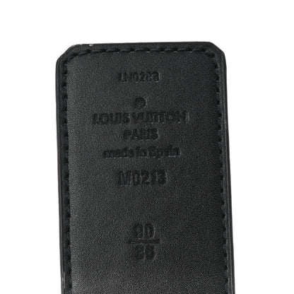 Louis Vuitton Damier Graphite 40mm LV Initiales Belt 90/36 4 of 6