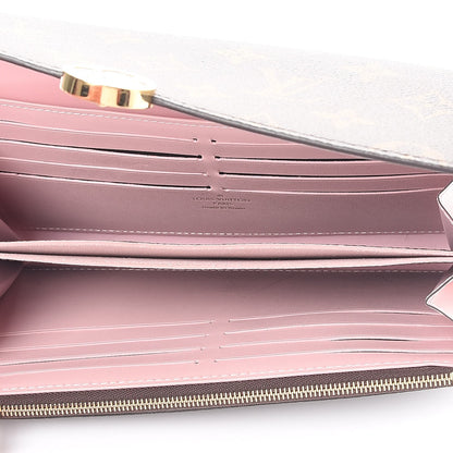 Louis Vuitton Monogram Flore Wallet Rose Ballerine 5 of 10