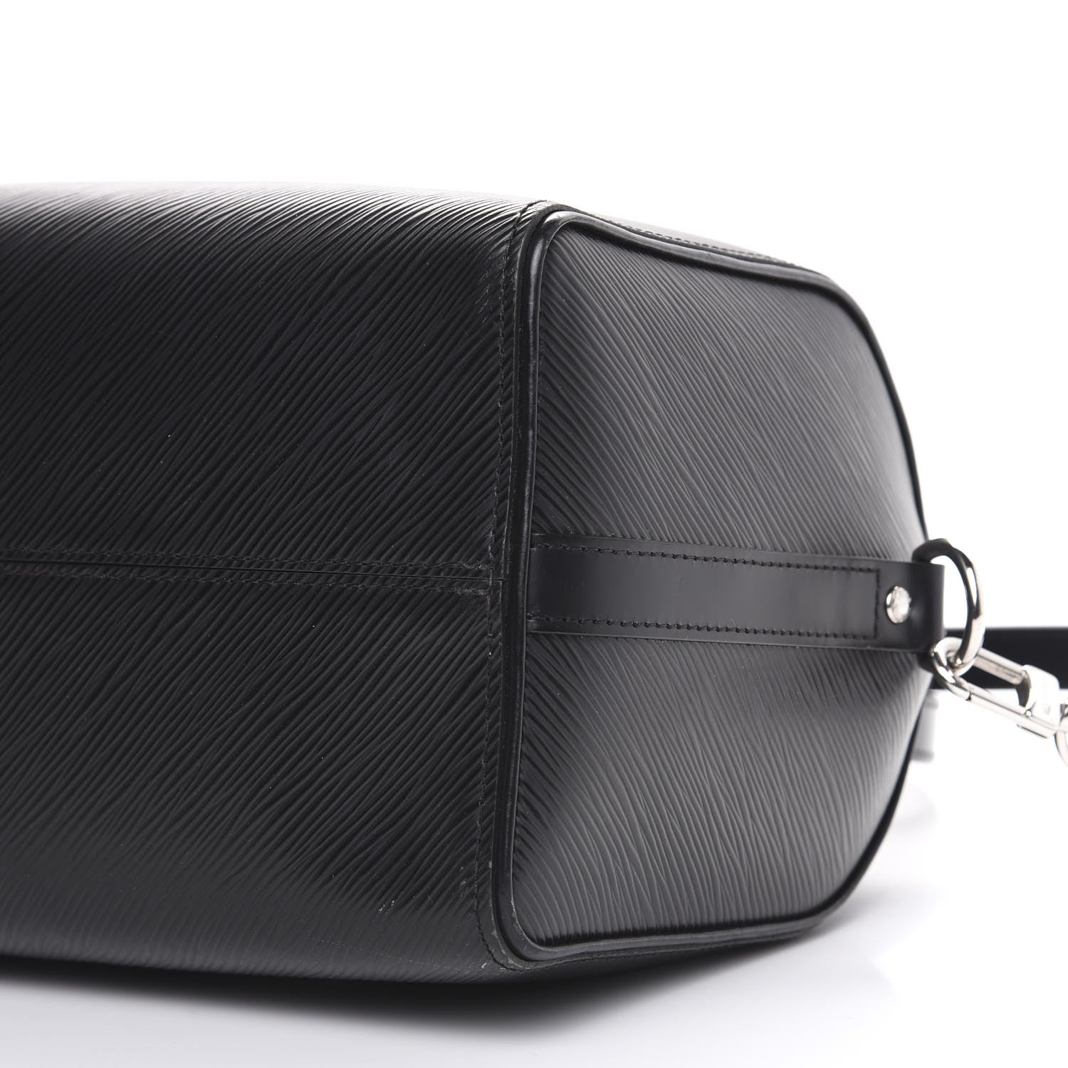Louis Vuitton Epi Speedy Bandouliere 25 Black 12 of 15