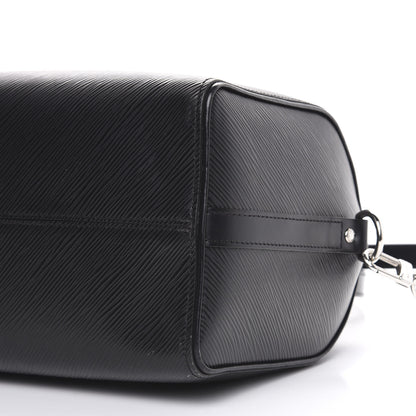 Louis Vuitton Epi Speedy Bandouliere 25 Black 12 of 15