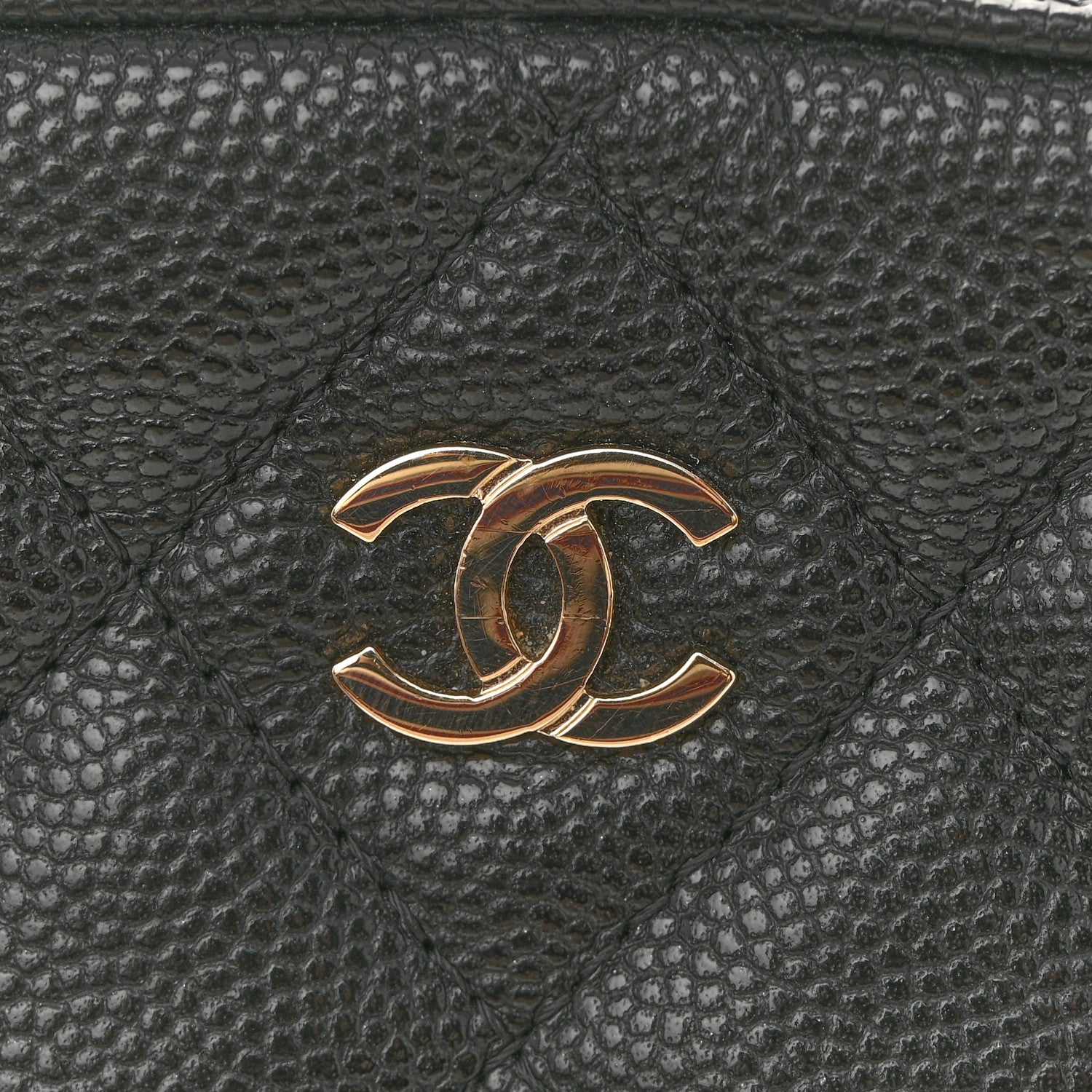 Chanel Caviar Quilted Vanity With Chain Black 12 of 15