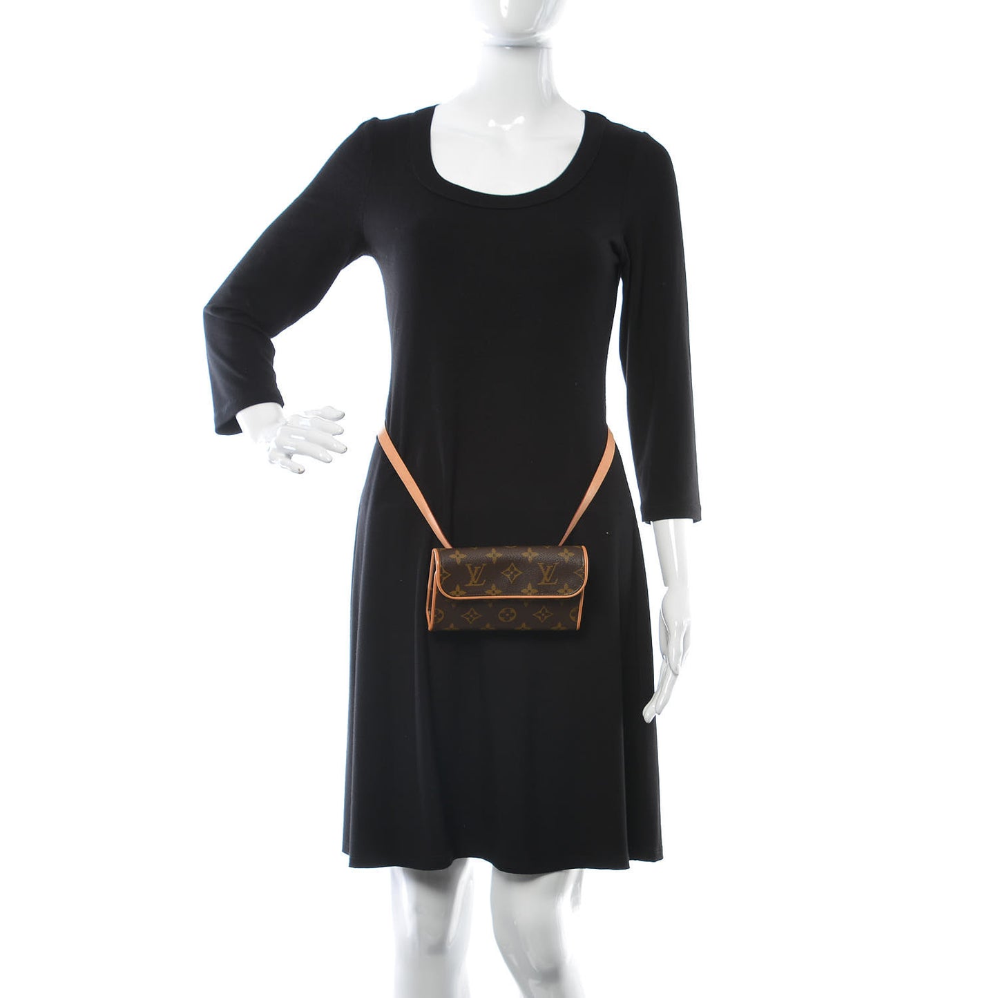 Monogram Pochette Florentine S