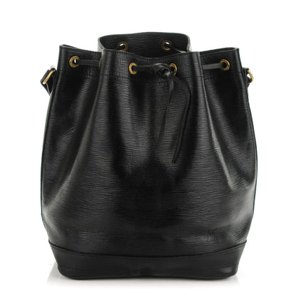 Louis Vuitton Epi Noe Black 1 of 9
