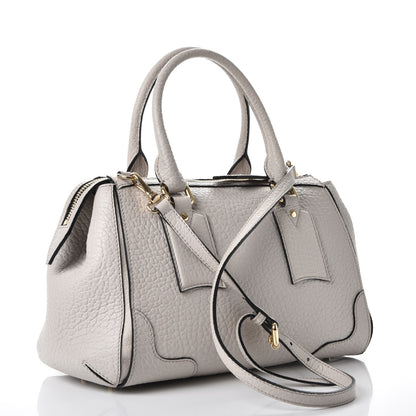 Burberry Heritage Grain Small Gladstone Pale Grey 5 of 10