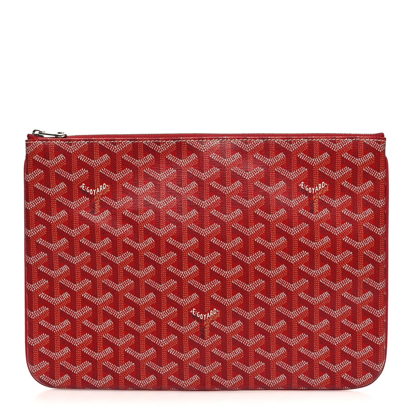 Goyardine Senat Pochette MM Red