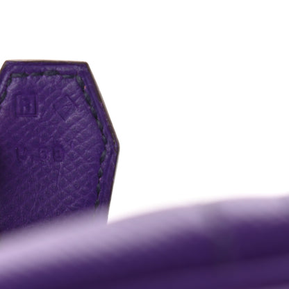 Hermes Epsom Bolide 31 Crocus 7 of 9