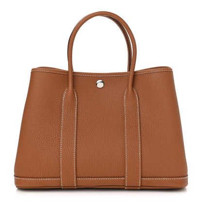 Hermes Negonda Garden Party 30 TPM Gold 1 of 11