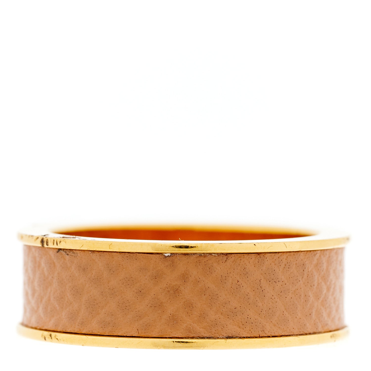 Hermes Madame Calfskin Kelly Cadena Scarf Ring 3 of 5