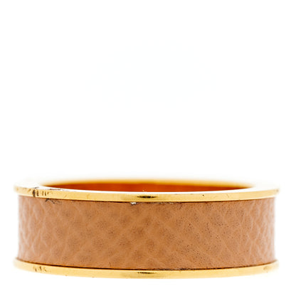 Hermes Madame Calfskin Kelly Cadena Scarf Ring 3 of 5