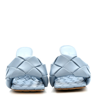 Bottega Veneta Nappa Maxi Intrecciato Lido Mule Sandals 36 Ice 3 of 9