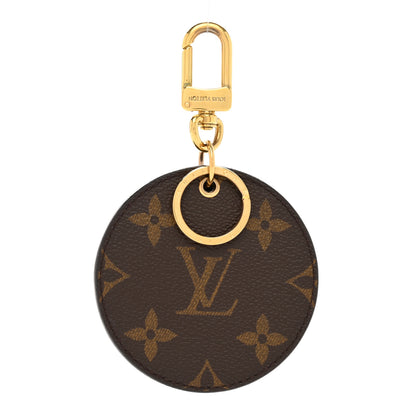 Louis Vuitton Monogram Reverse Key Holder Bag Charm 1 of 6
