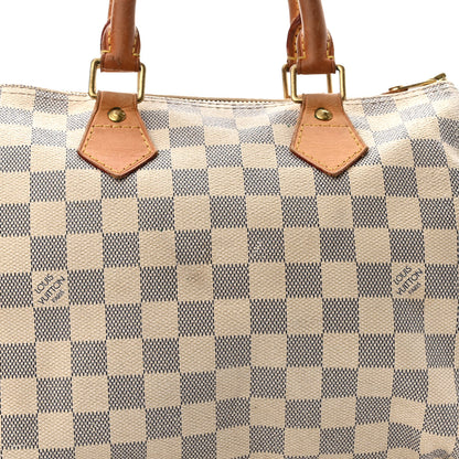 Louis Vuitton Damier Azur Speedy 25 8 of 11