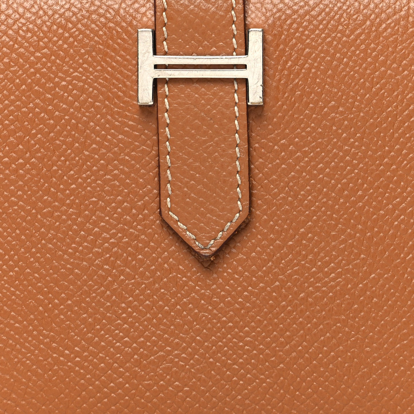 Epsom Bearn Compact Wallet Gold