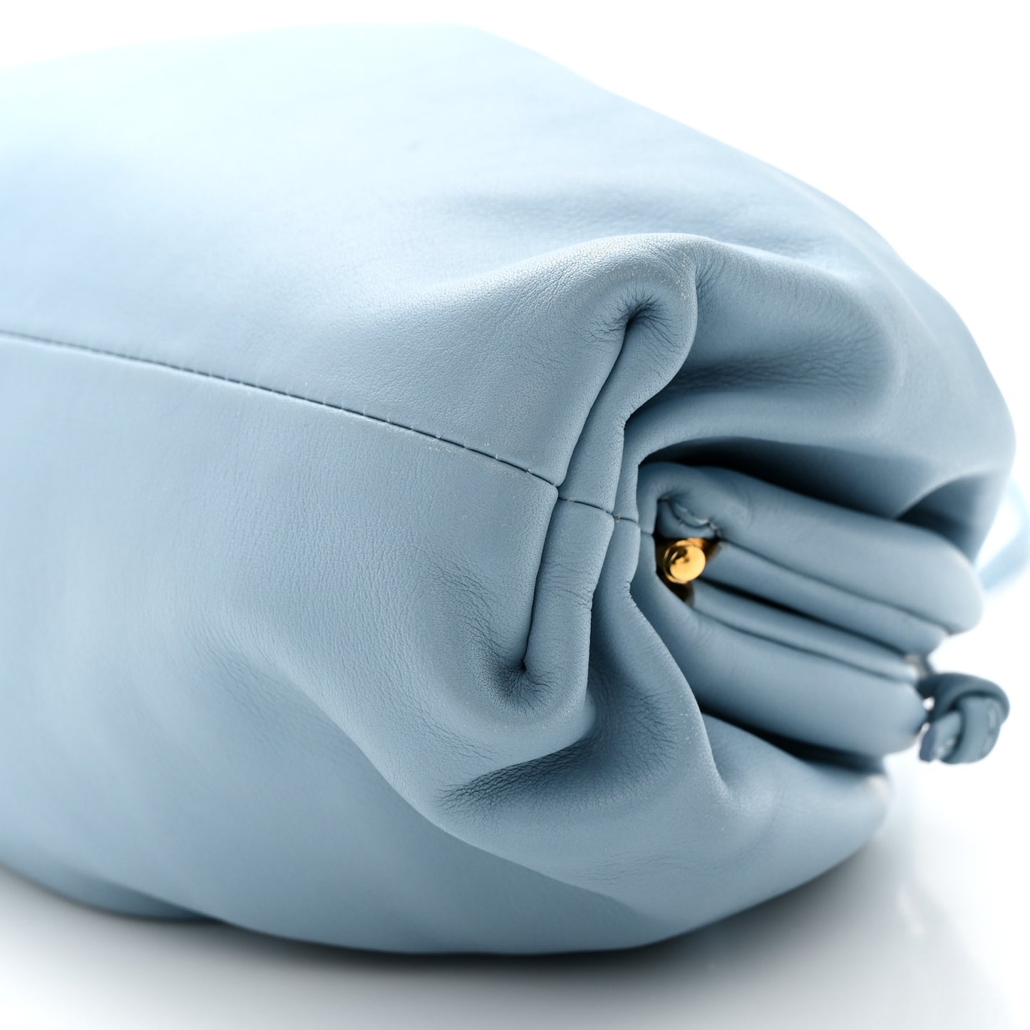 Butter Calfskin The Mini Pouch Ice
