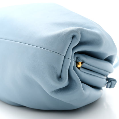 Bottega Veneta Butter Calfskin The Mini Pouch Ice 10 of 10