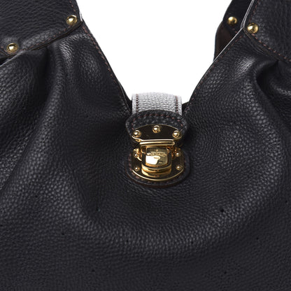 Louis Vuitton Mahina L Black 9 of 9