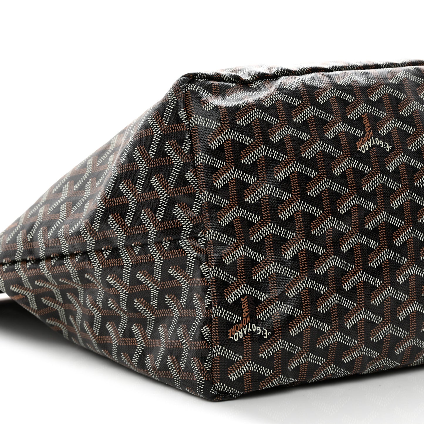 Goyardine Saint Louis GM Black Gold