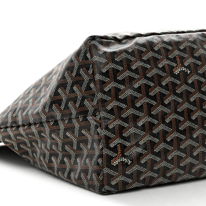 Goyard Goyardine Saint Louis GM Black Gold 10 of 12