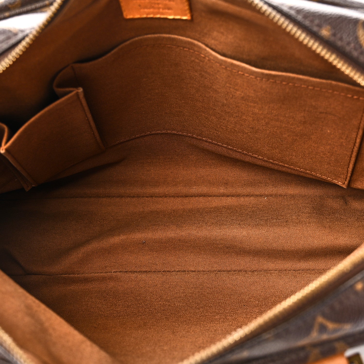 Louis Vuitton Monogram Sac Bosphore Briefcase 6 of 9