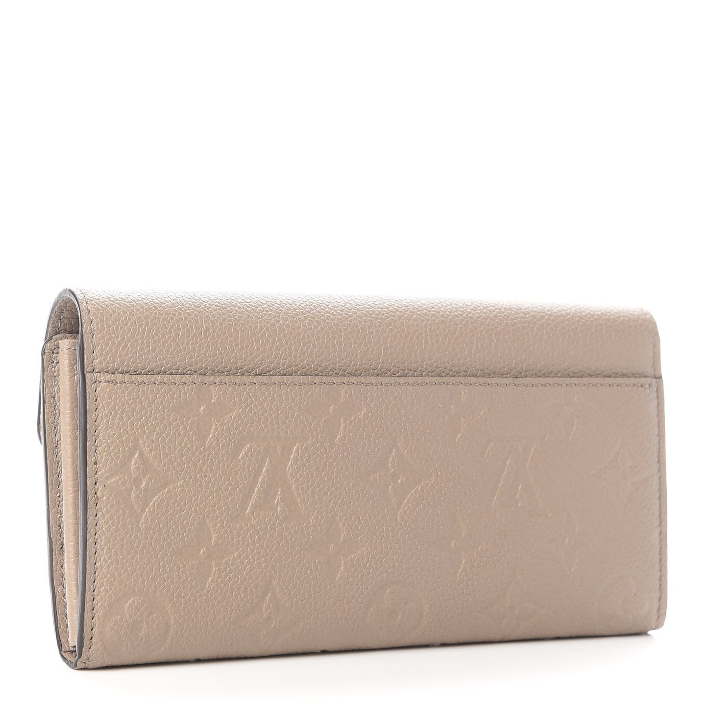 Empreinte Sarah Wallet NM Tourterelle