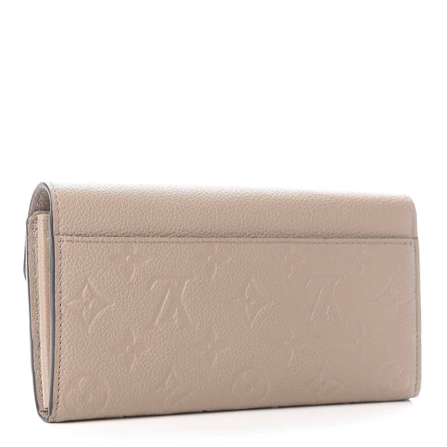 Louis Vuitton Empreinte Sarah Wallet NM Tourterelle 3 of 6