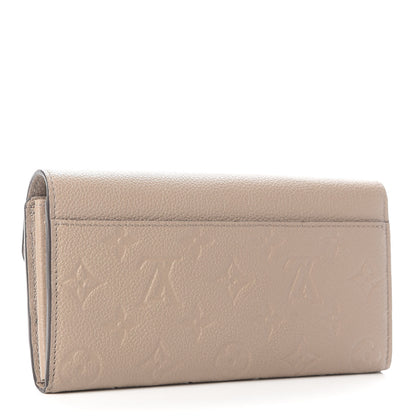 Louis Vuitton Empreinte Sarah Wallet NM Tourterelle 3 of 6