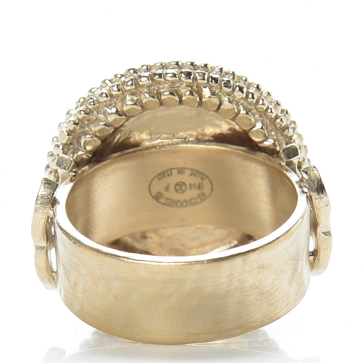 CC Camellia Ring 4.75 Gold