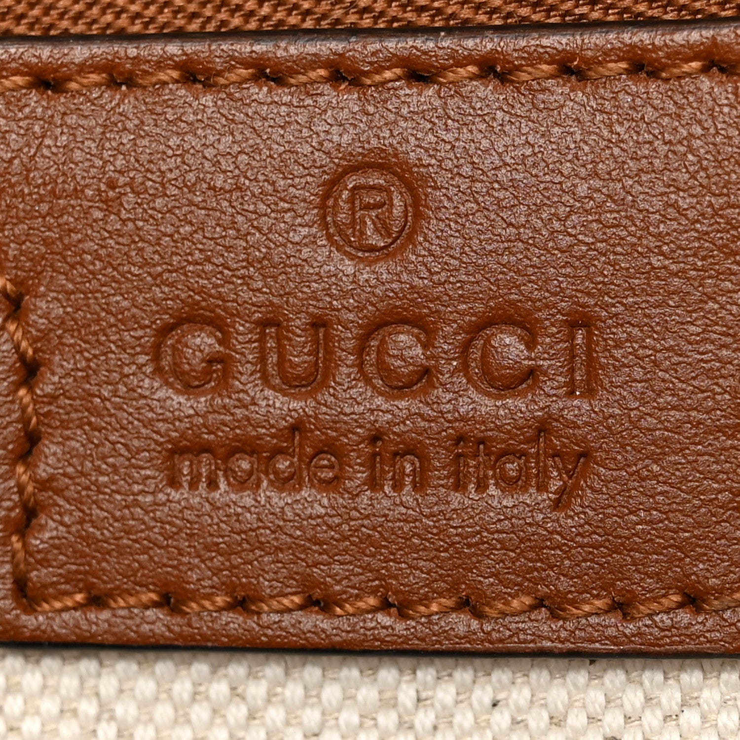 Gucci Calfskin GG Matelasse Medium Ophidia Shopping Bag Peanut Brown 6 of 14
