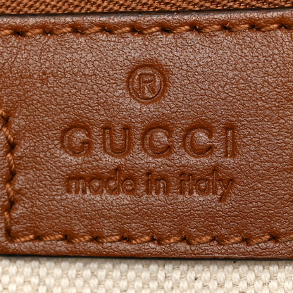 Gucci Calfskin GG Matelasse Medium Ophidia Shopping Bag Peanut Brown 6 of 14