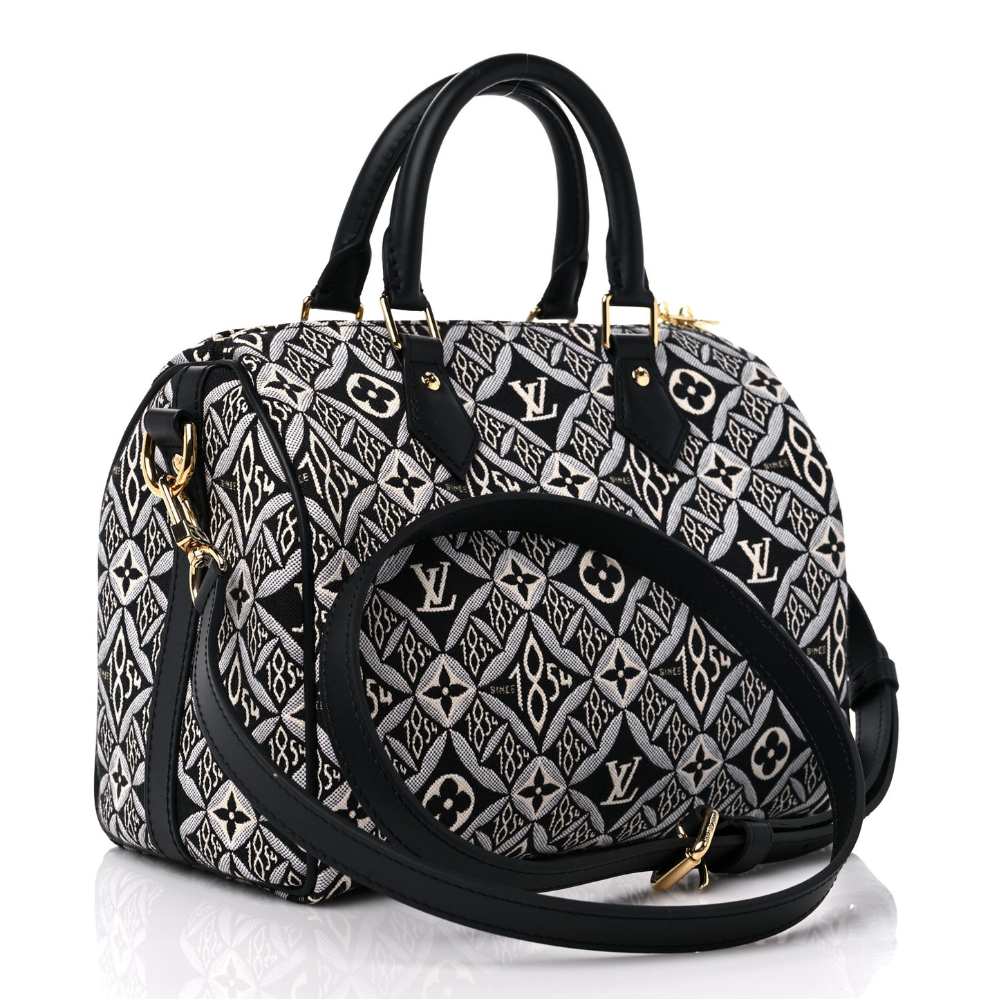 Jacquard Since 1854 Speedy Bandouliere 25 Black