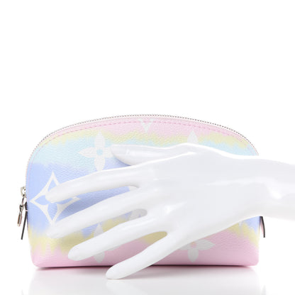 Louis Vuitton Monogram Giant Escale Cosmetic Pouch Pastel 2 of 8