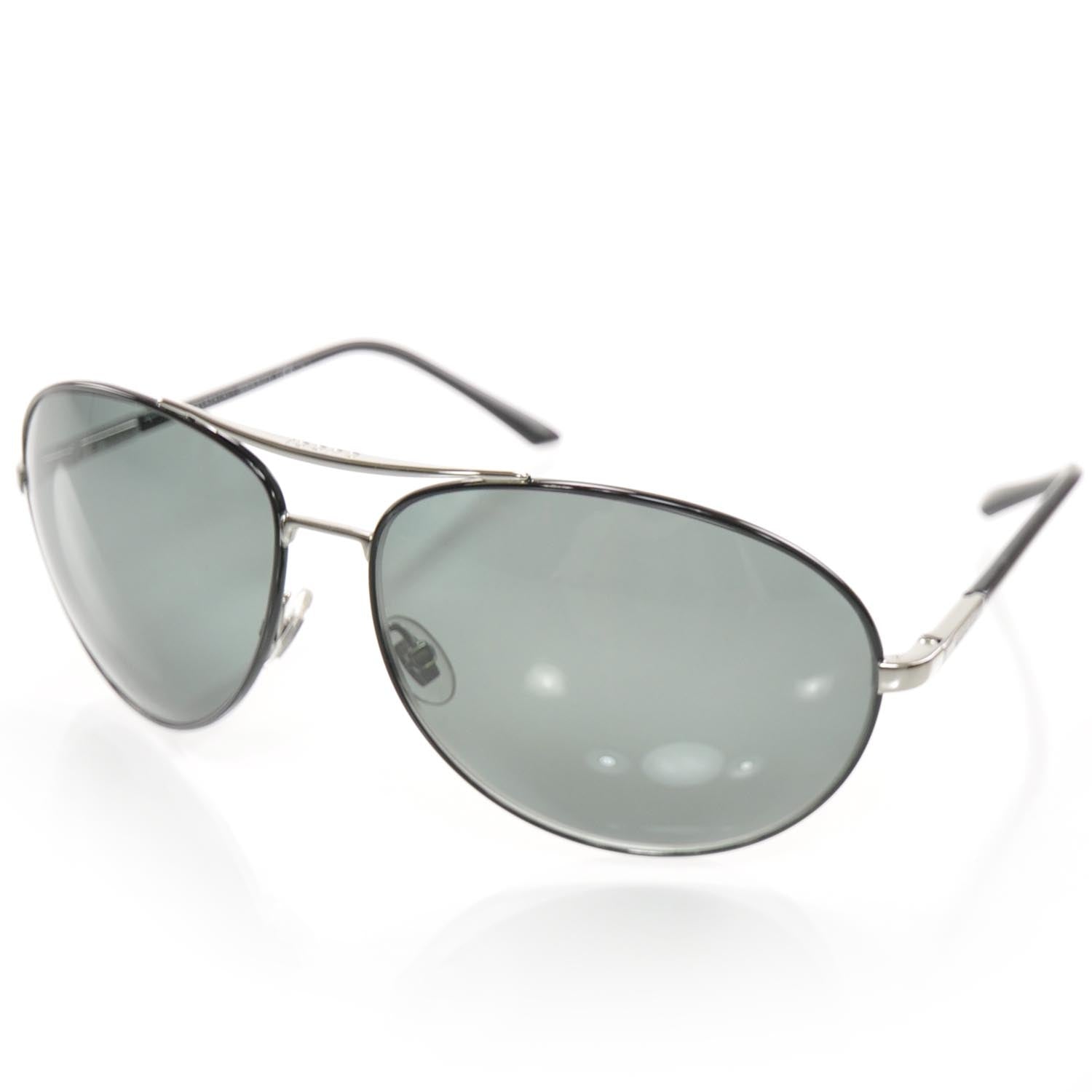 Gucci Aviator Sunglasses 1889S Black 1 of 7