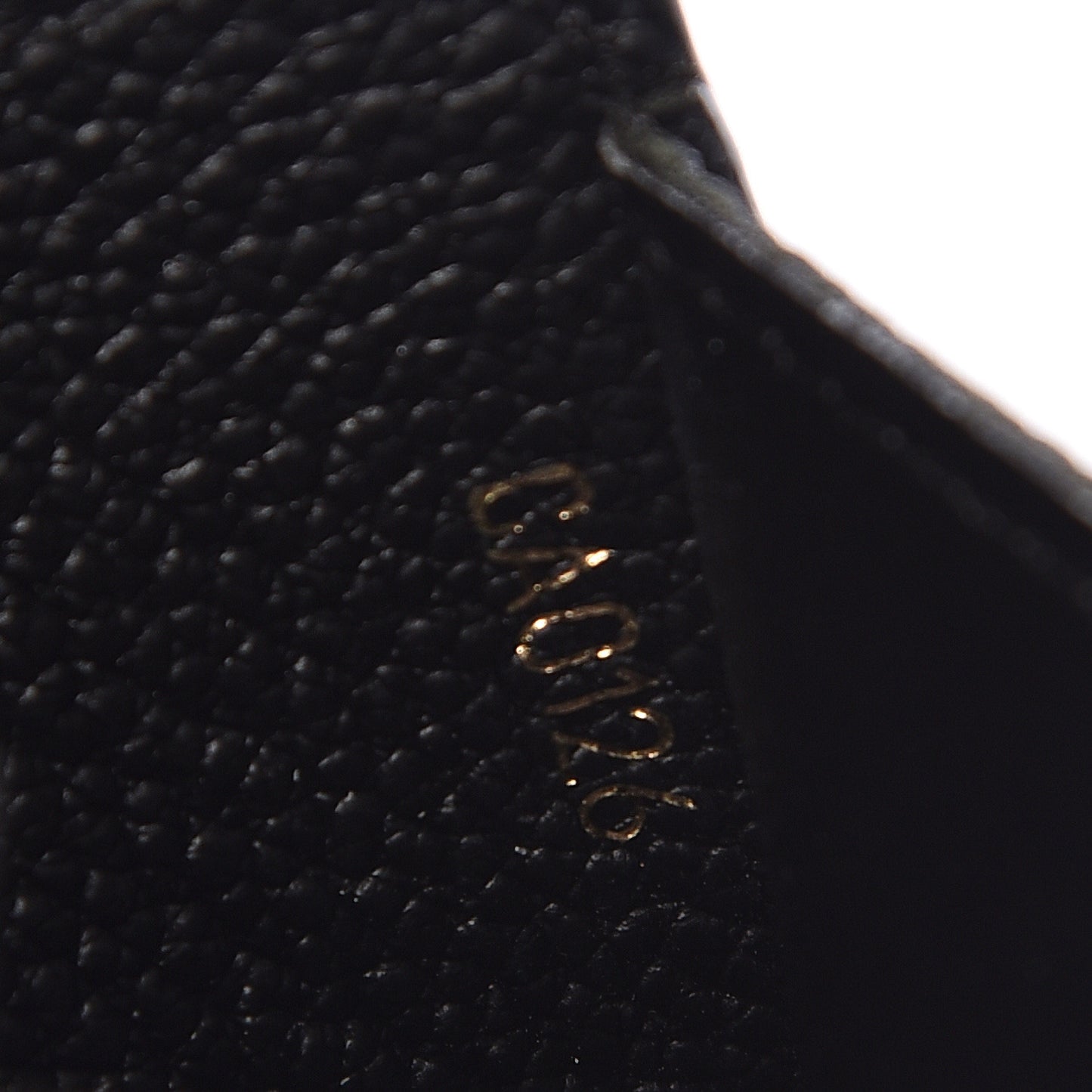 Empreinte Business Card Holder Black