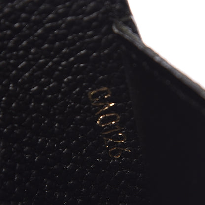 Louis Vuitton Empreinte Business Card Holder Black 7 of 8