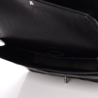 Chanel Caviar Quilted Maxi Double Flap Black 6 of 8