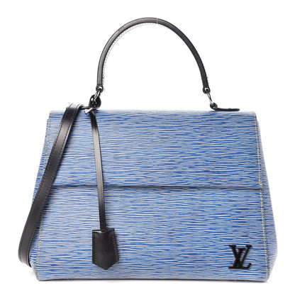 Louis Vuitton Epi Cluny MM Denim Light 1 of 21