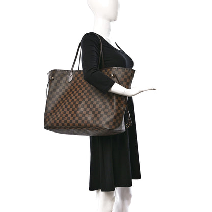 Louis Vuitton Damier Ebene Neverfull GM 2 of 13