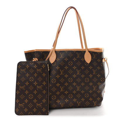 Louis Vuitton Monogram Neo Neverfull MM 3 of 14